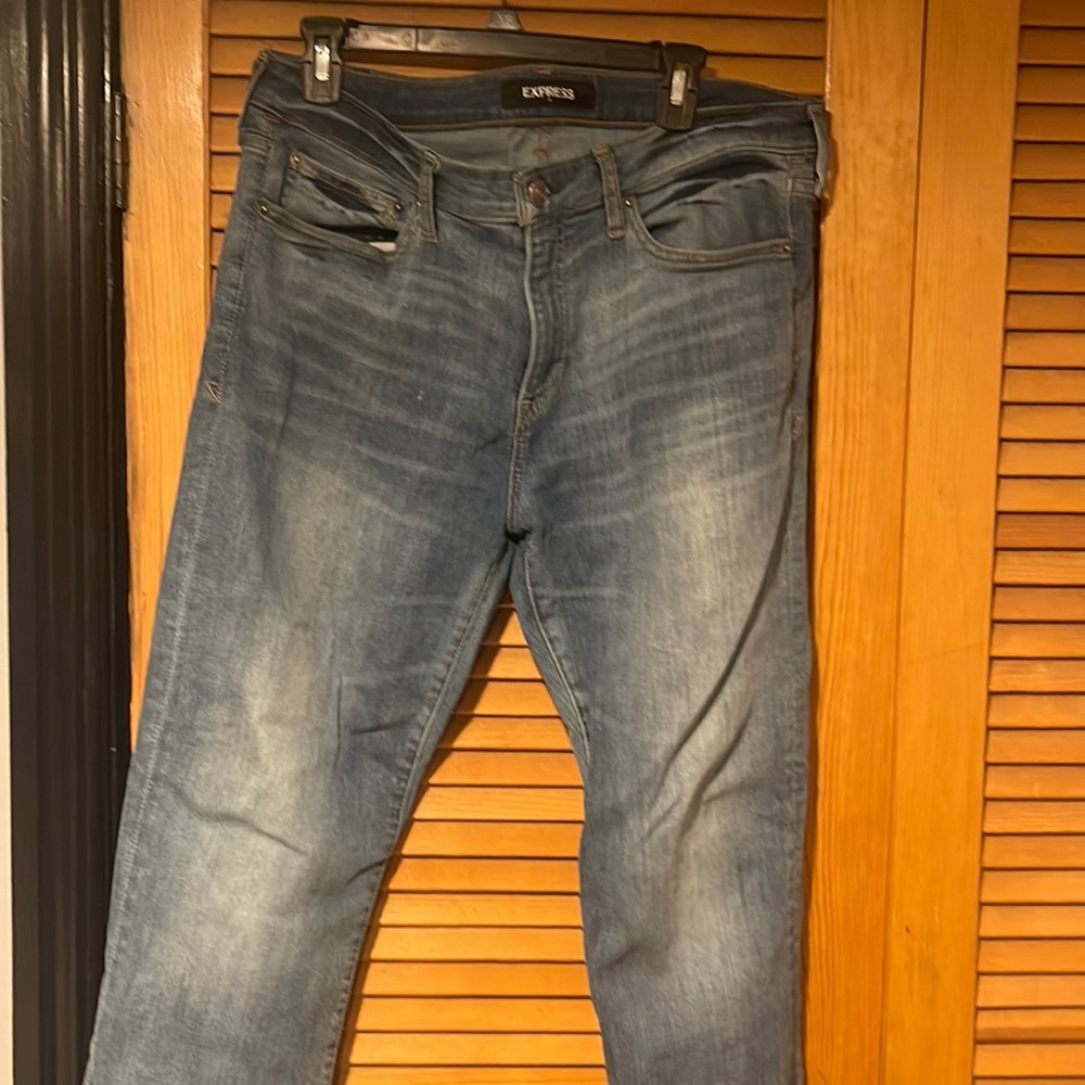 Excellent condition express jeans size 36x32